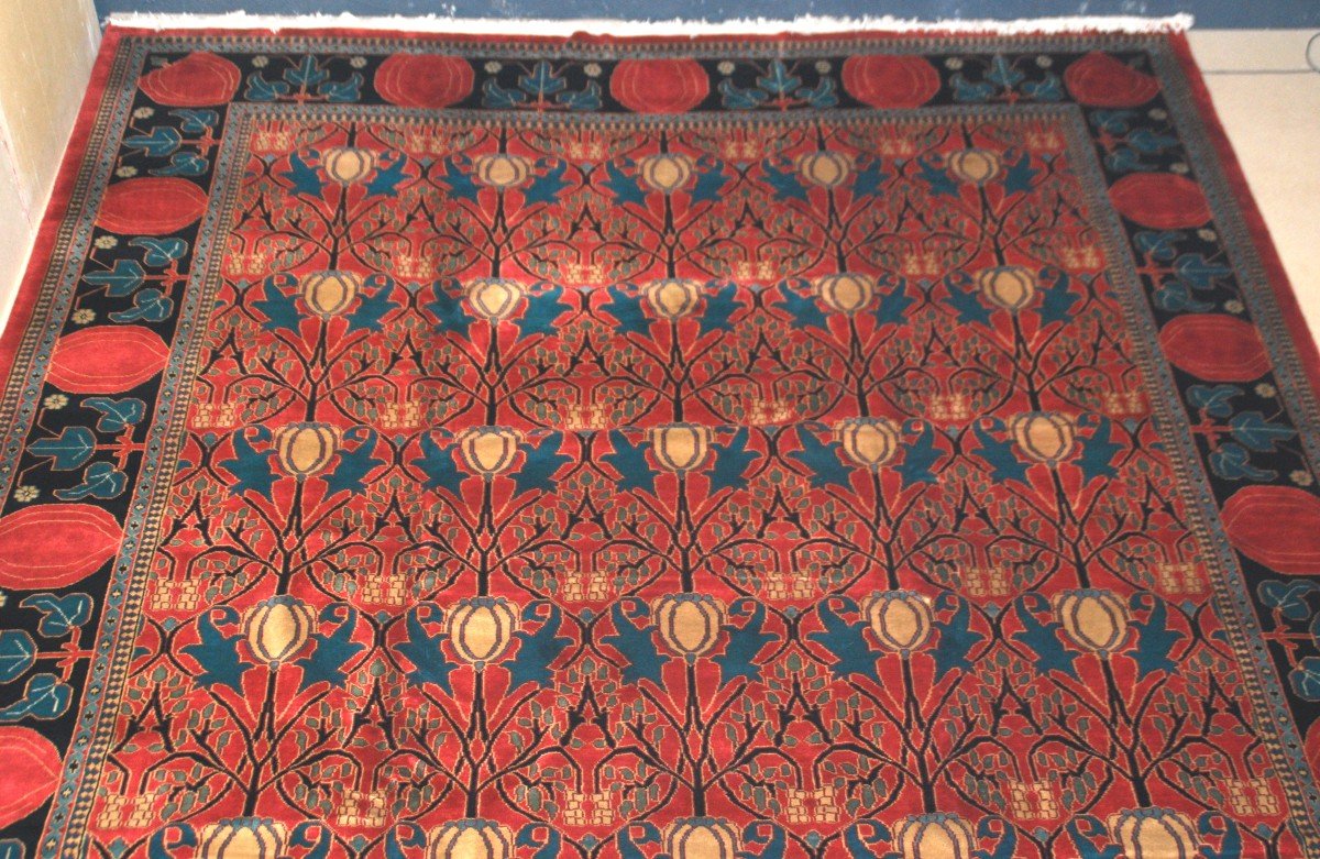 L Indian  Carpet 545cmx380cm-photo-1