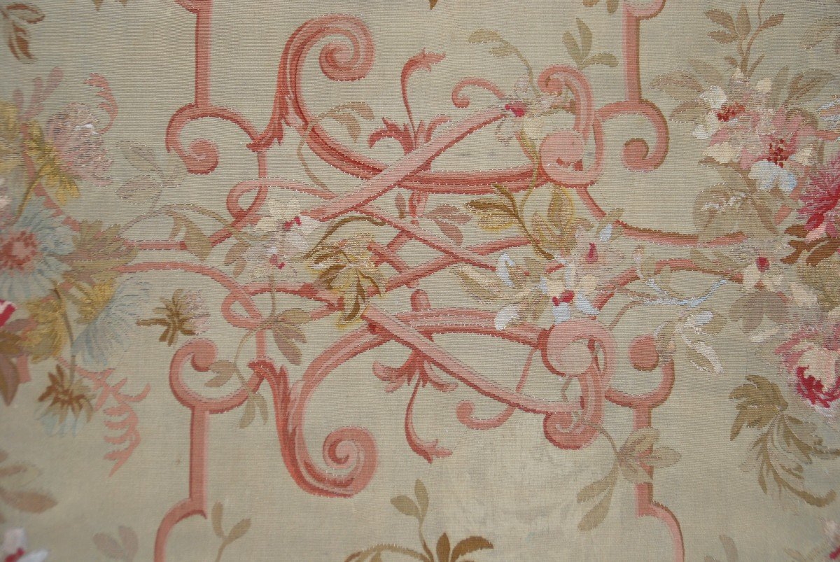 Aubusson French Rug 177cmx124cm-photo-2