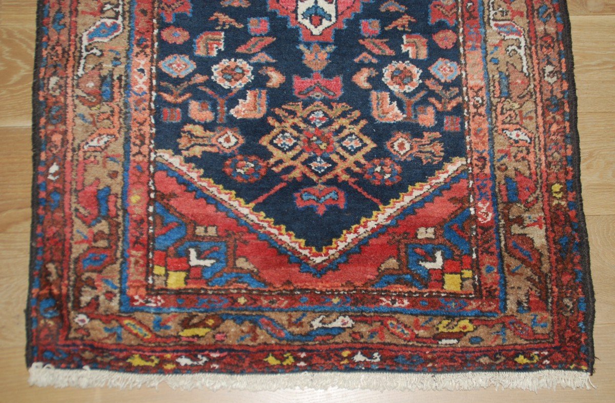 Tapis De Couloir Saveh iran  302cmx90cm-photo-2