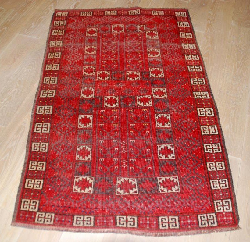 Tapis Hatchlou vers 1940 160cmx105cm