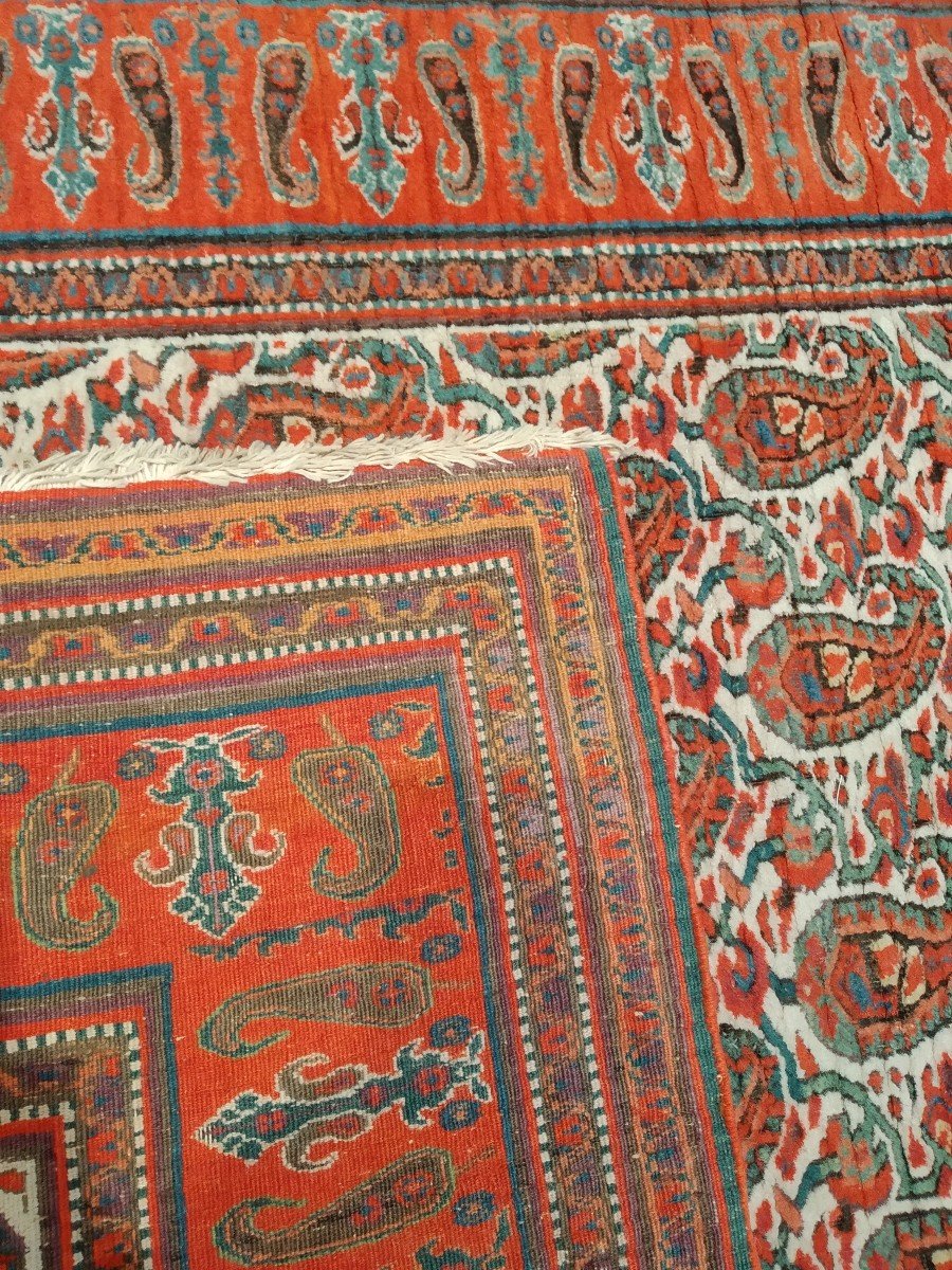 Tapis Dorosch  Iran vers 1900 180cmx111cm-photo-4