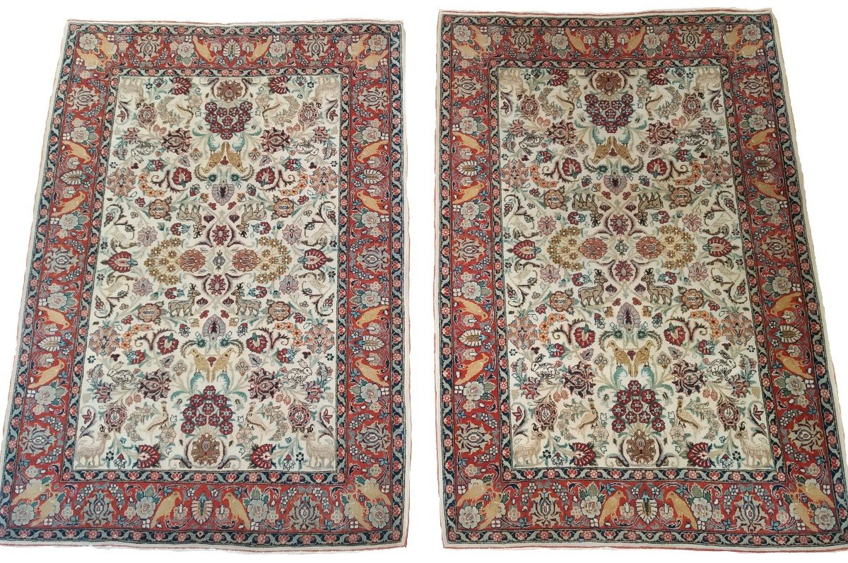 Persian Rug (pair) 150cmx106cm