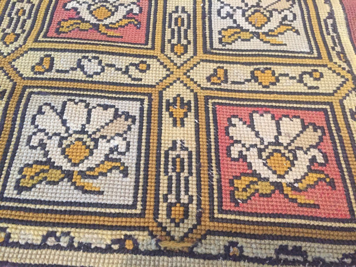 French Needle Point  Rug 285cmx234cm-photo-4