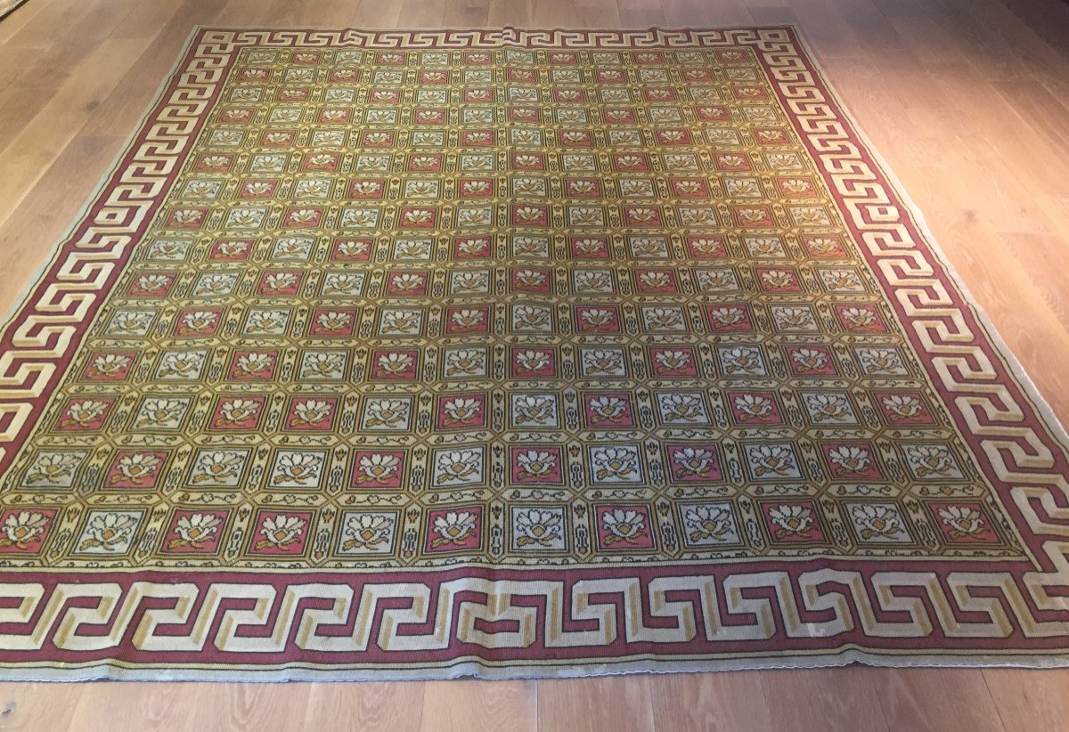 French Needle Point  Rug 285cmx234cm-photo-2