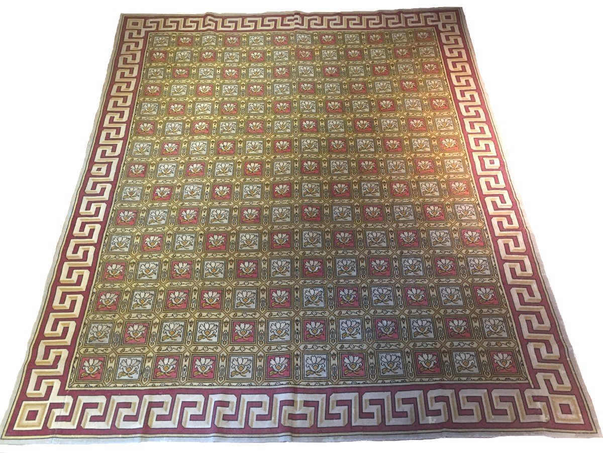 French Needle Point  Rug 285cmx234cm