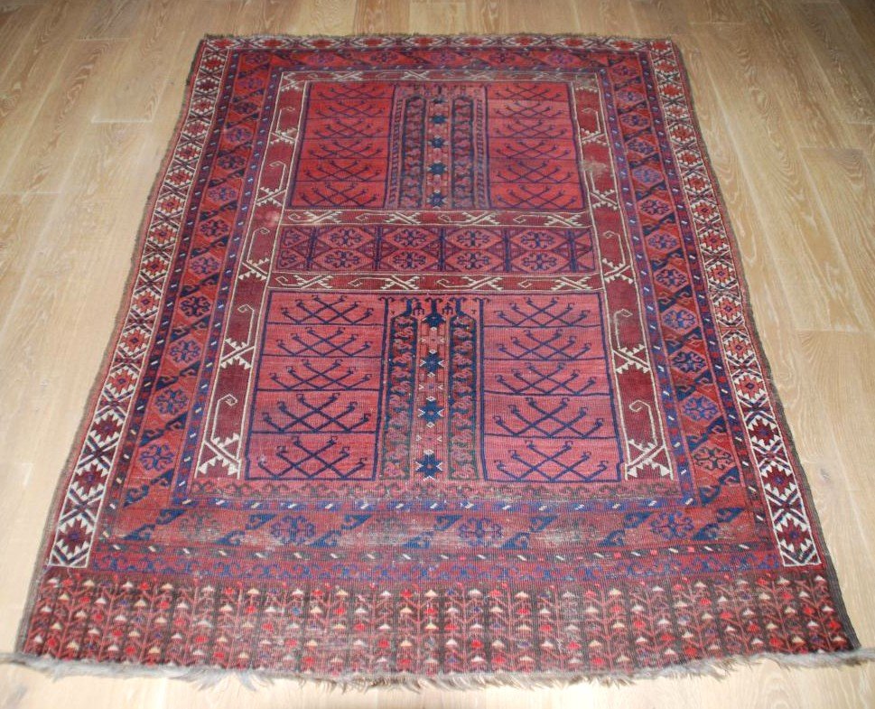 Old Carpet (turkmen) 191cmx147cm