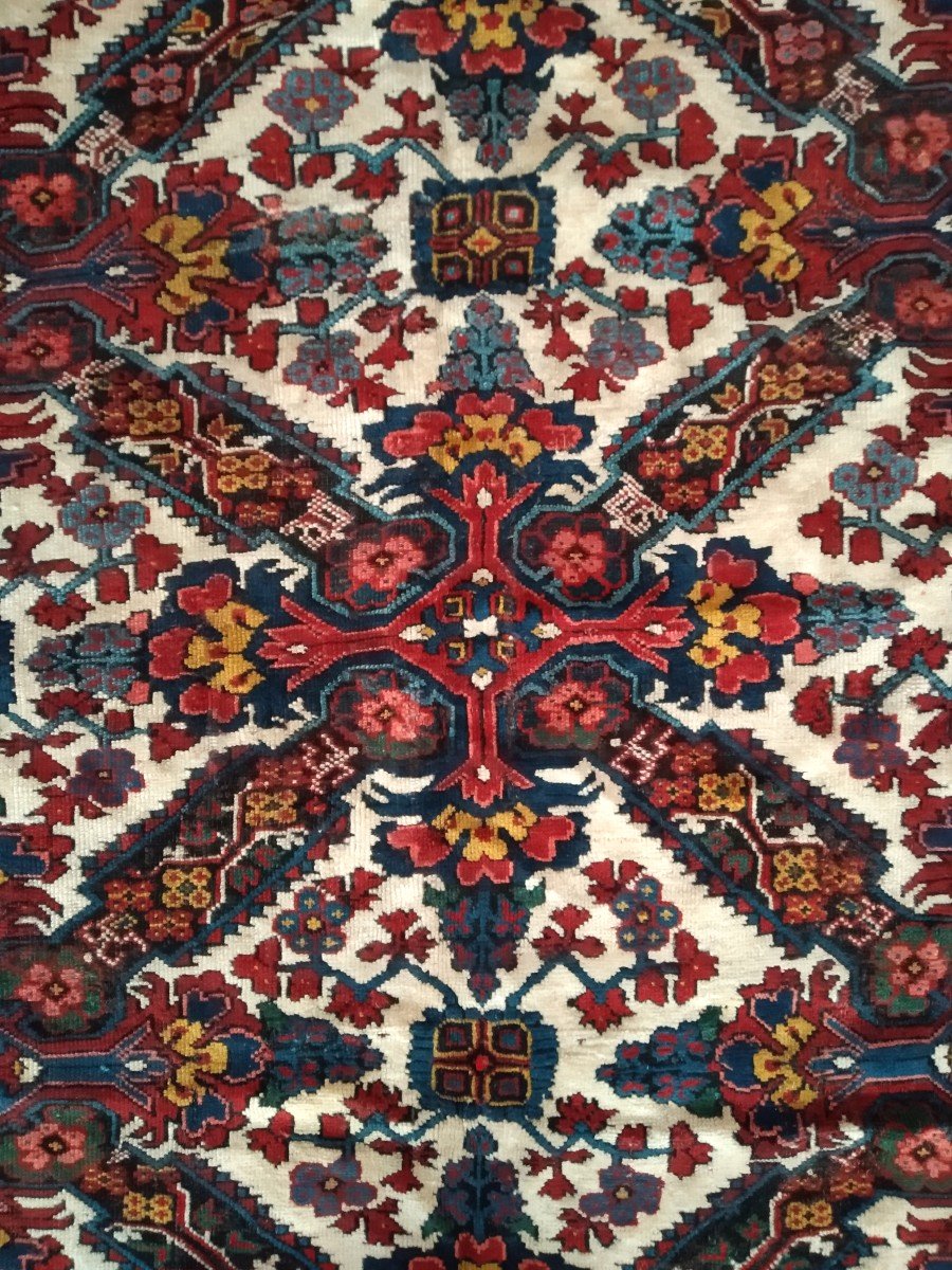 Old Carpet "seikhour" 240cmx189cm-photo-2