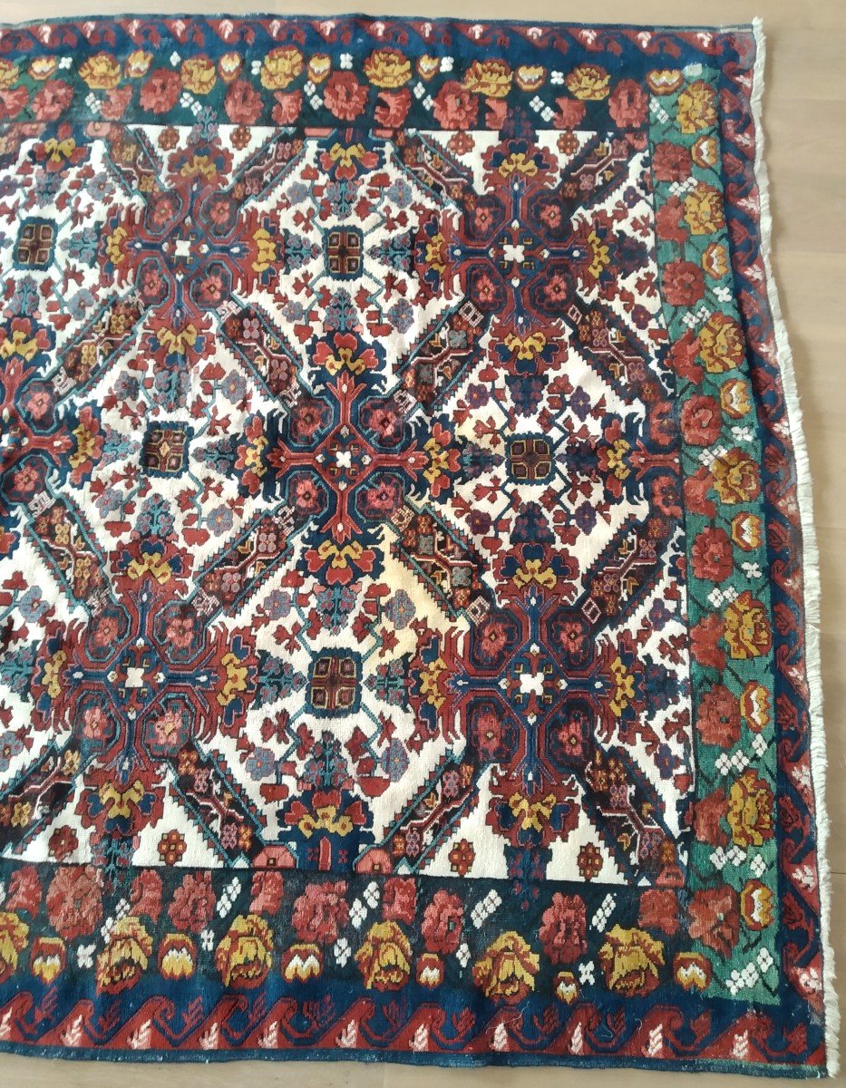 Old Carpet "seikhour" 240cmx189cm-photo-1