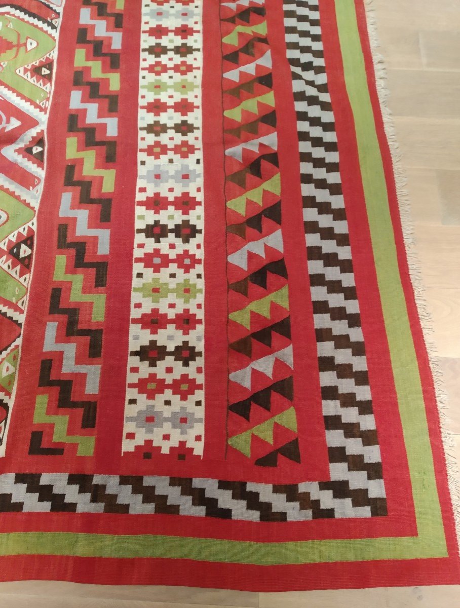 Kilim tunisien Ancien-photo-4