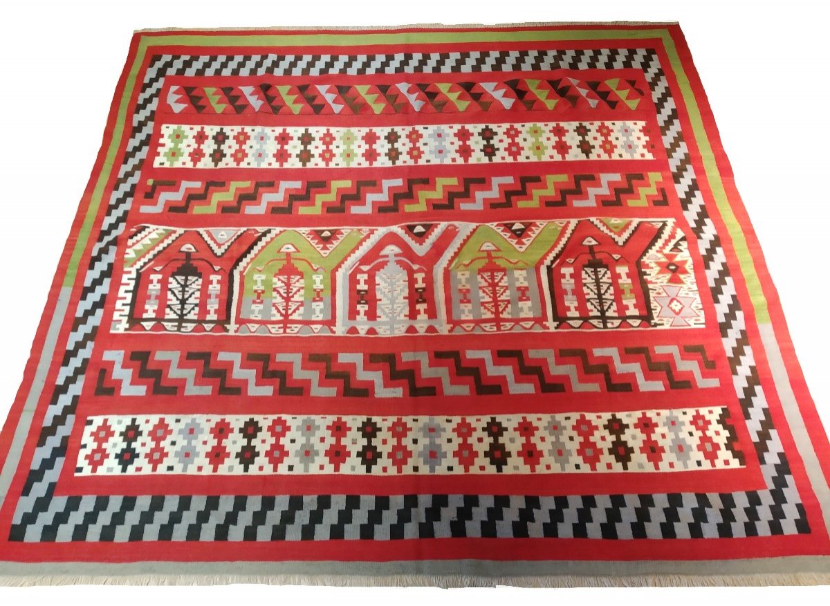 Kilim tunisien Ancien