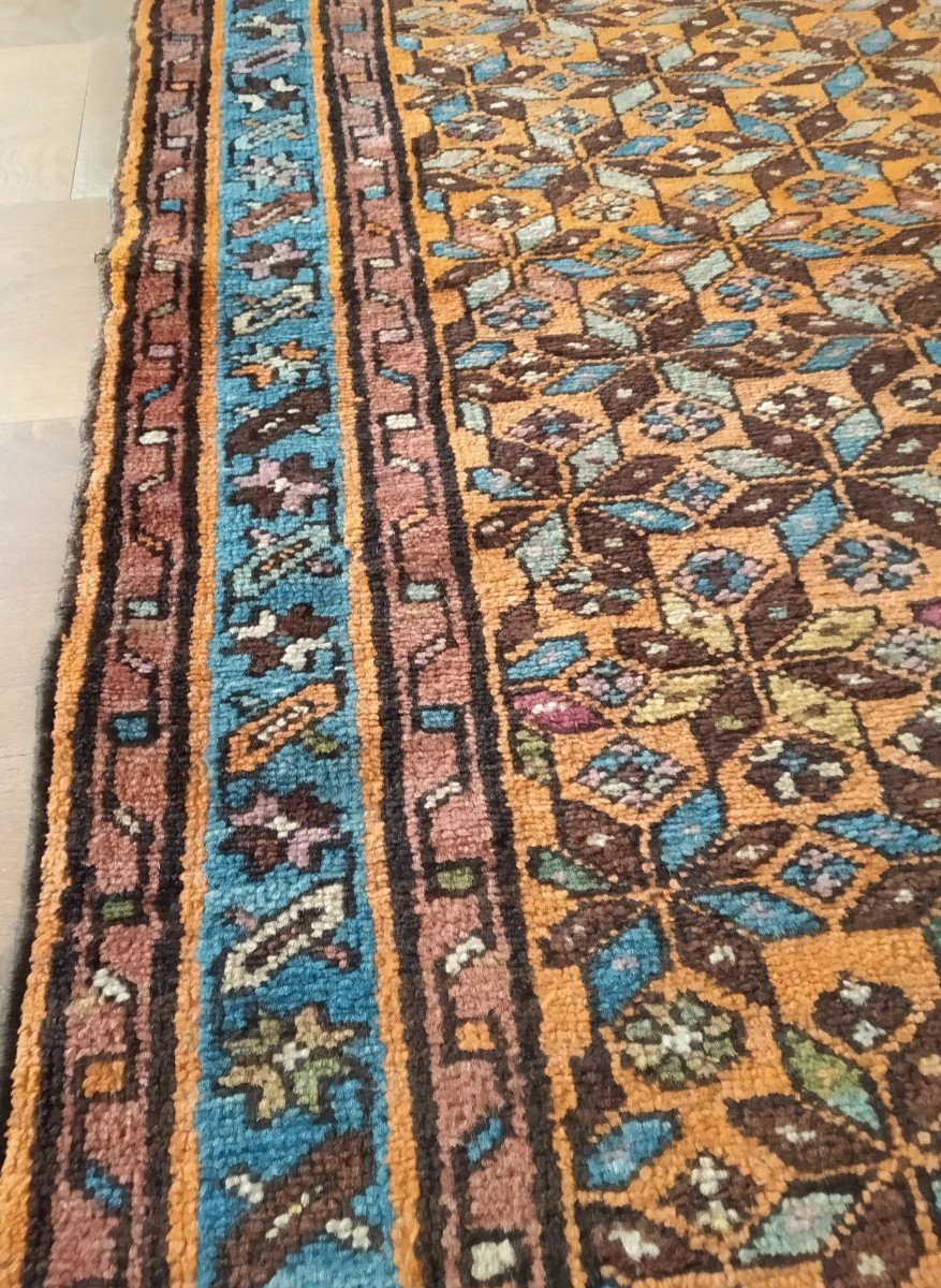 Tapis Saveh145cmx94cm vers 1930-photo-4