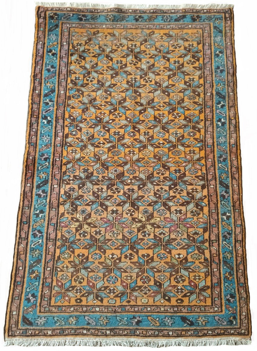 Tapis Saveh145cmx94cm vers 1930-photo-2