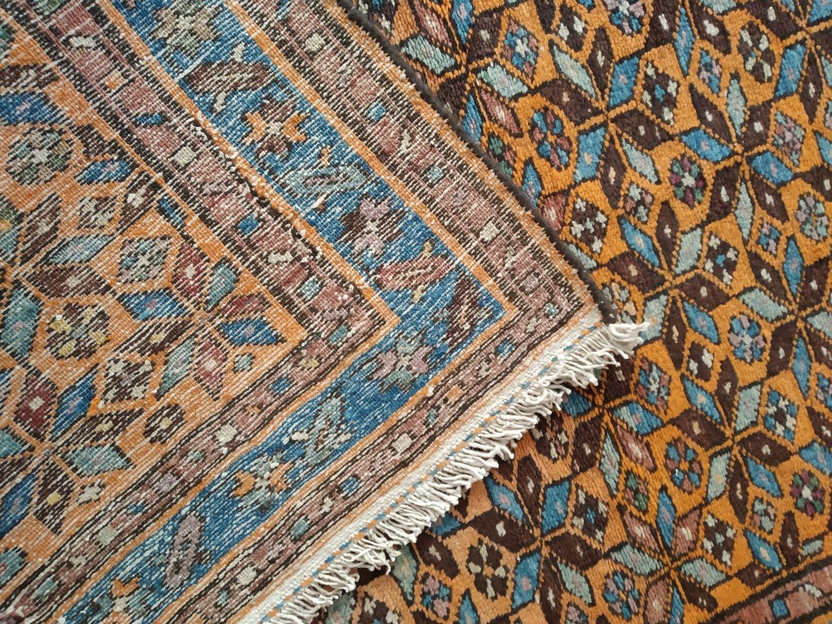 Tapis Saveh145cmx94cm vers 1930-photo-1