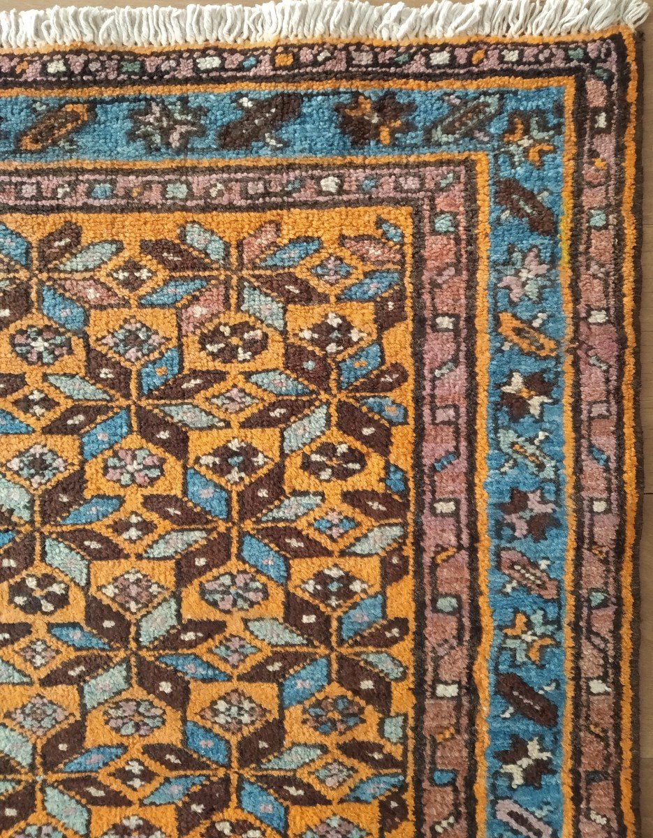 Tapis Saveh145cmx94cm vers 1930