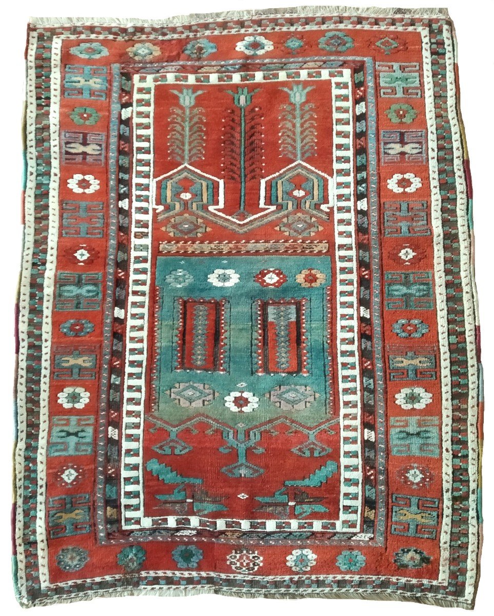 Old Carpet 136cmx109cm