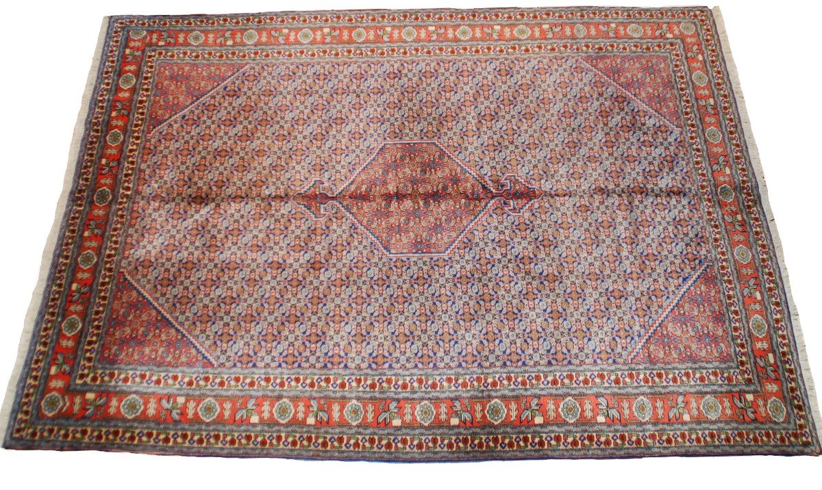 Tapis Meskin iran vers 1980 283cmx207cm