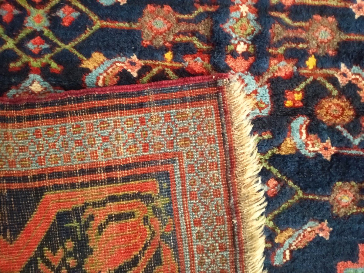 Old Carpet "karabag" 208cmx145cm-photo-1