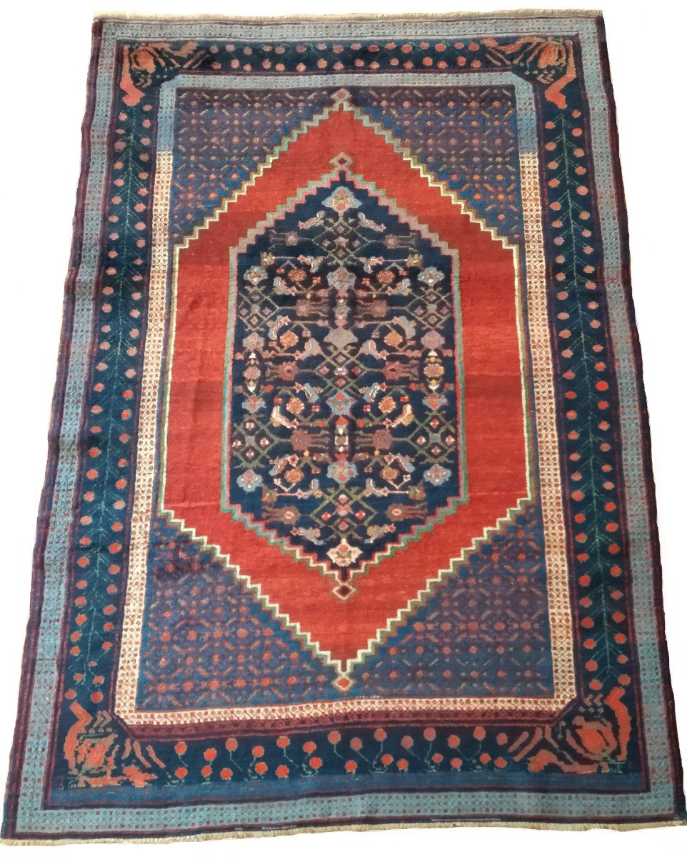 Old Carpet "karabag" 208cmx145cm