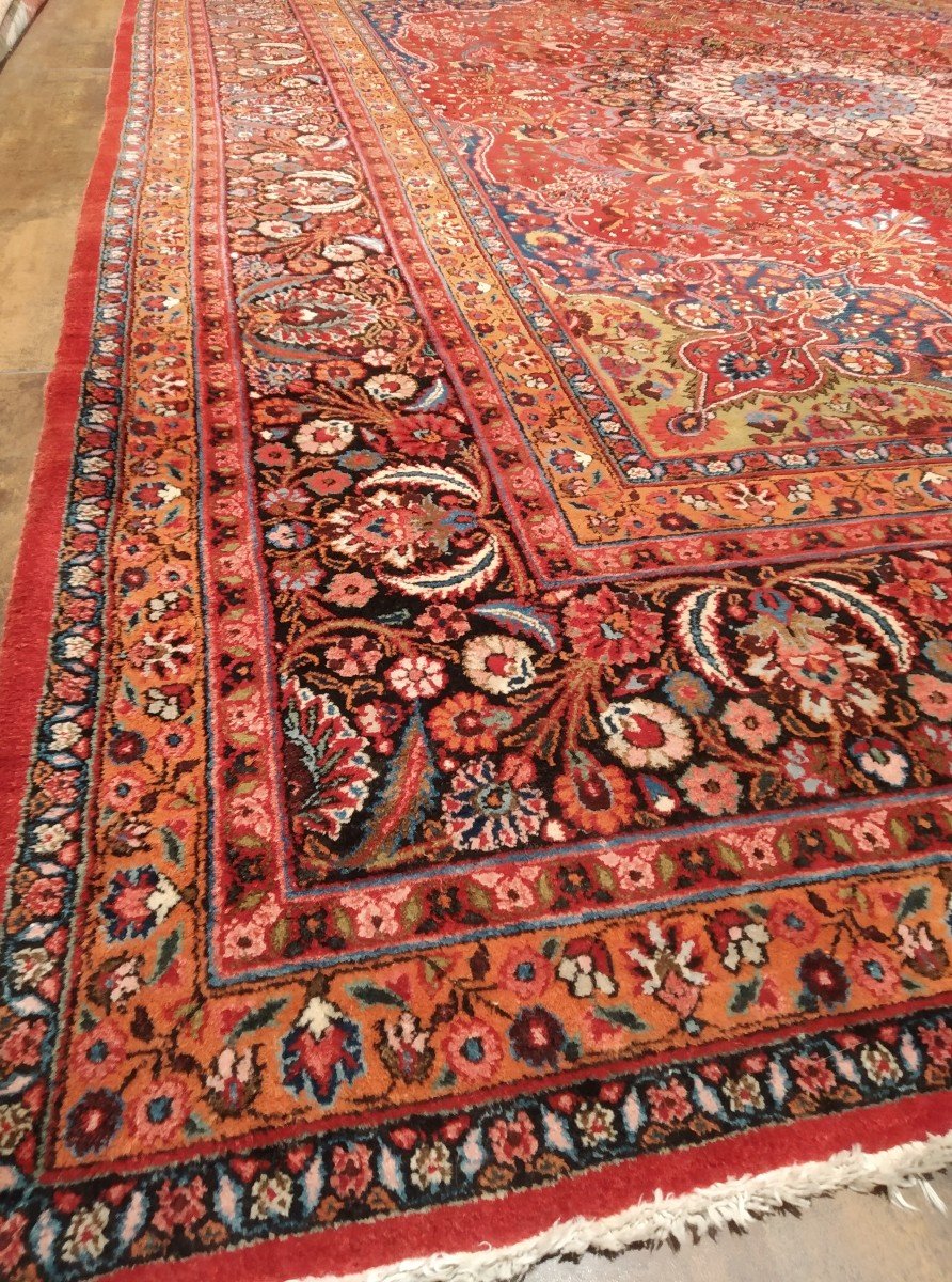 Tapis Persan 363cmx270cm-photo-1