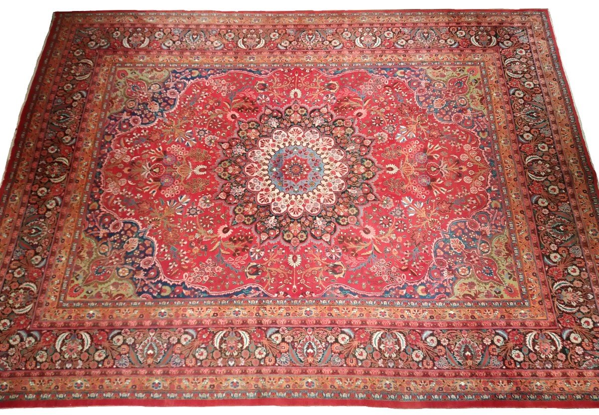 Tapis Persan 363cmx270cm