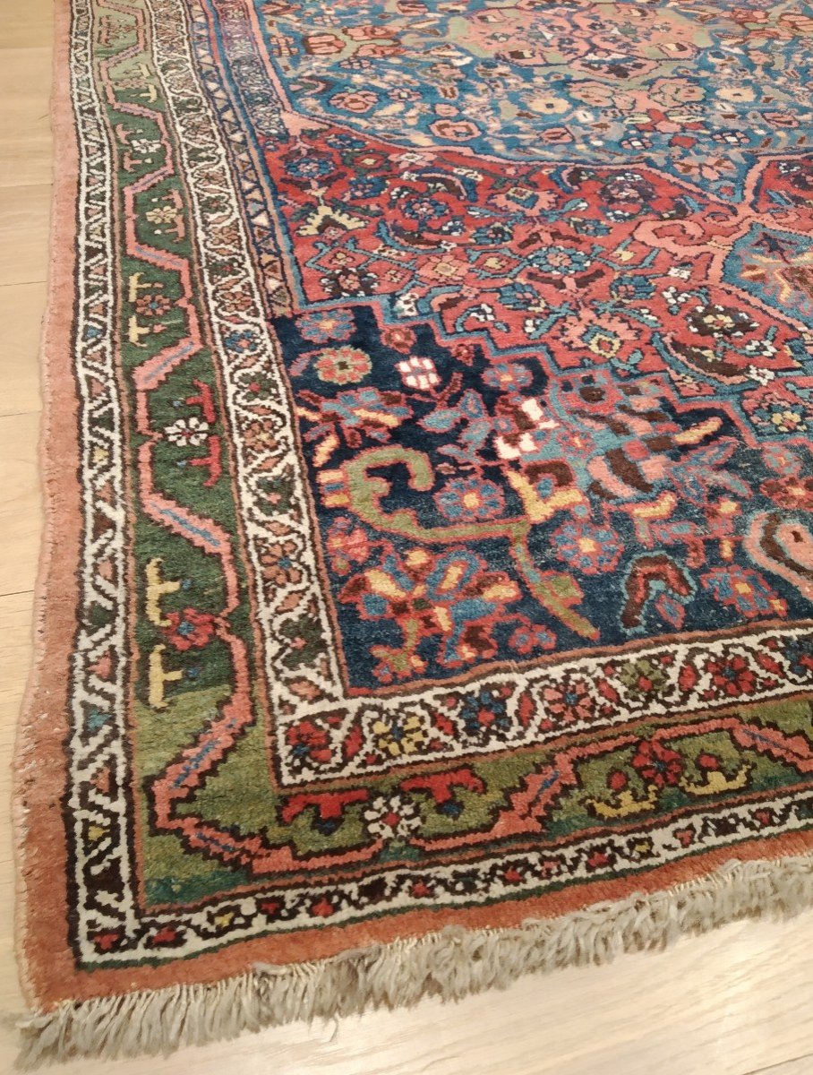 Tapis Persan  Bidjar  vers 1950 234cmx141cm-photo-3