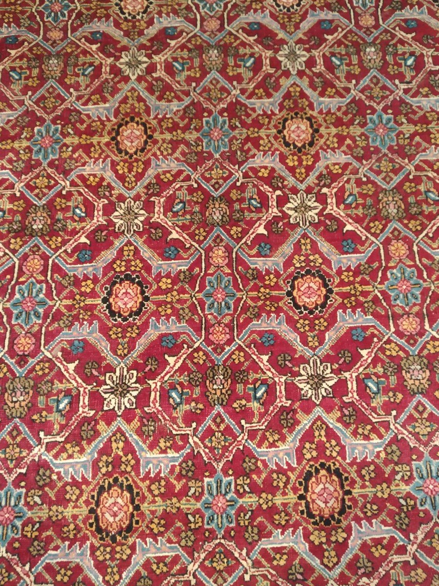 Tapis Persan 204cmx138cm-photo-3