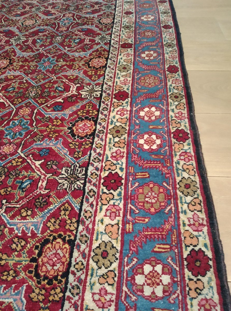 Tapis Persan 204cmx138cm-photo-4