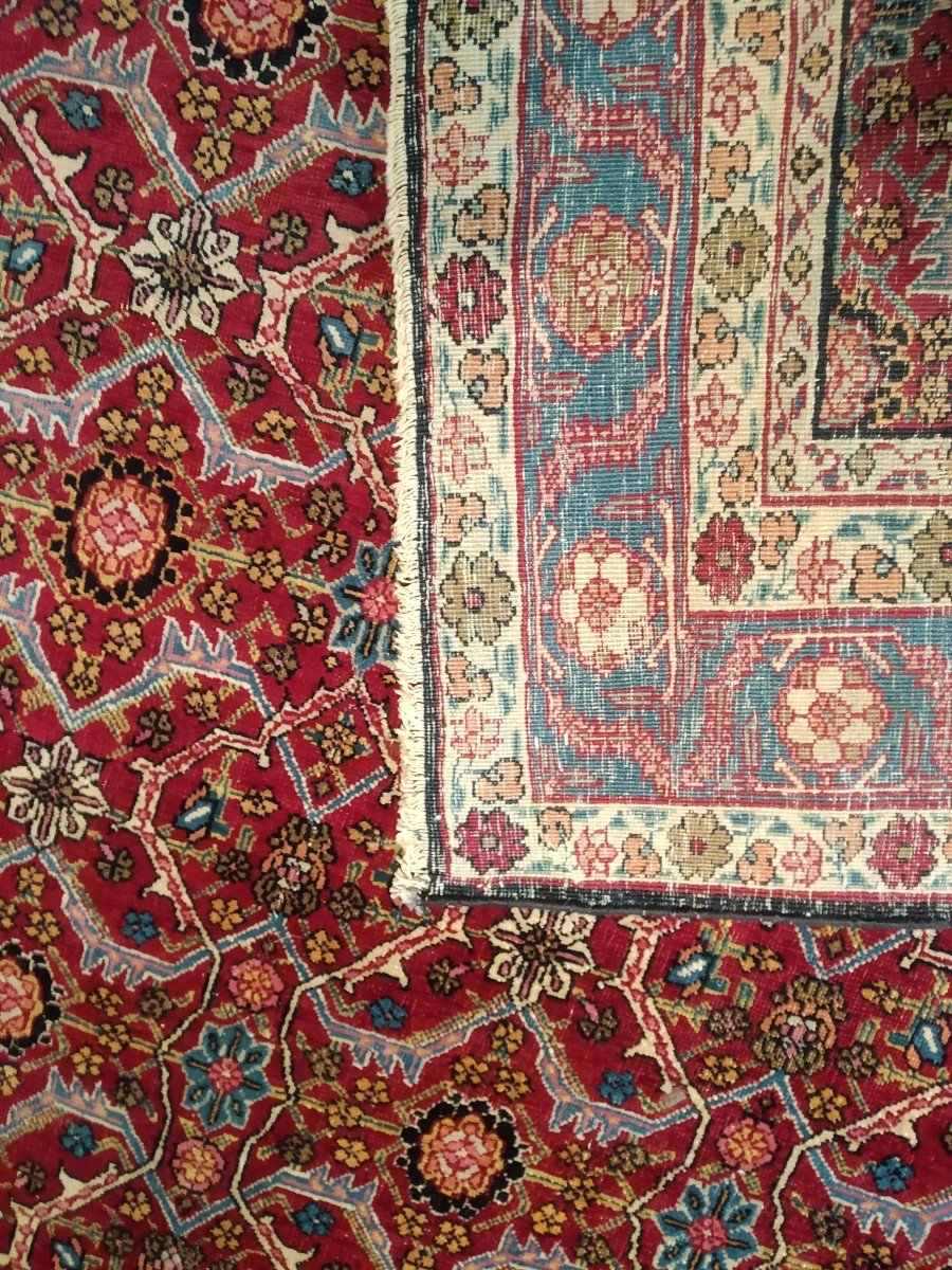 Tapis Persan 204cmx138cm-photo-1