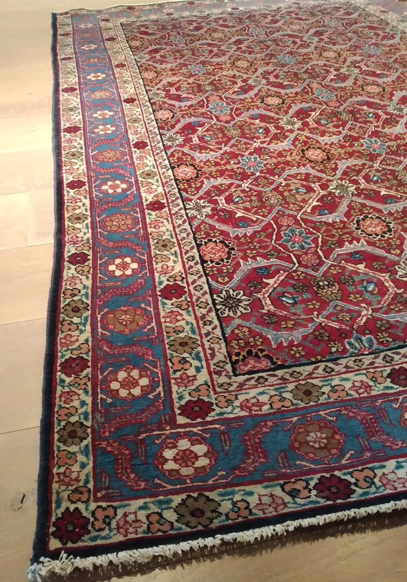 Tapis Persan 204cmx138cm-photo-2