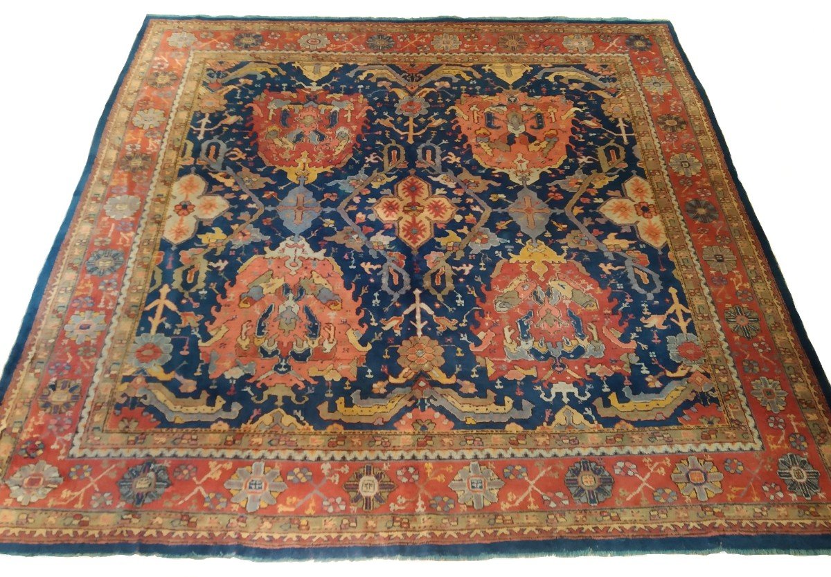 Tapis Ancien Carré 305cmx295cm