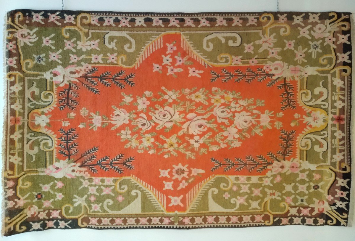 Old Carpet "samarkand" 275cmx175cm