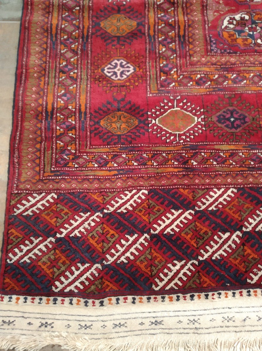 Tapis Tekke Boukhara 336cmx230cm-photo-2