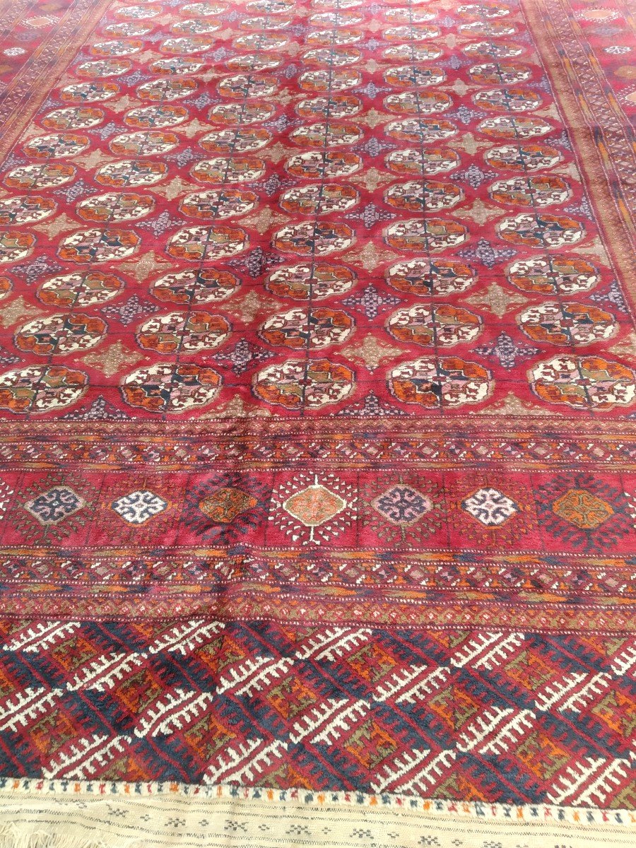 Tapis Tekke Boukhara 336cmx230cm