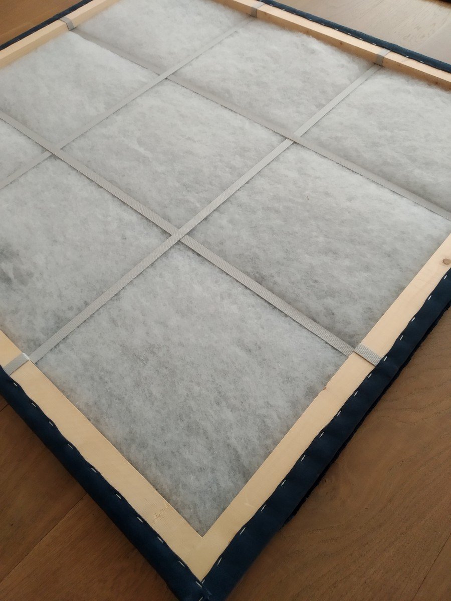 tapis kilim "sofreh" 119cmx107cm-photo-1