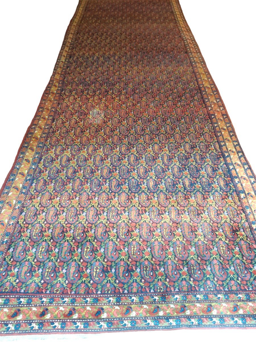 Tapis Persan  "Malayer" 565cmX180cm-photo-2