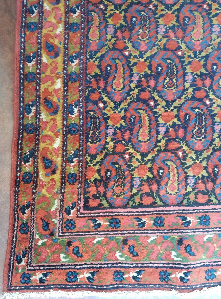 Persian Rug "malayer" 565cmx180cm-photo-3