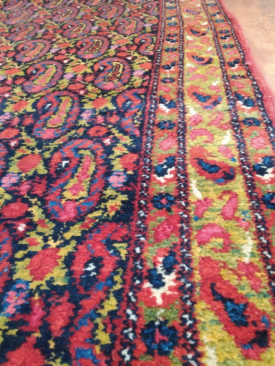 Tapis Persan  "Malayer" 565cmX180cm-photo-4