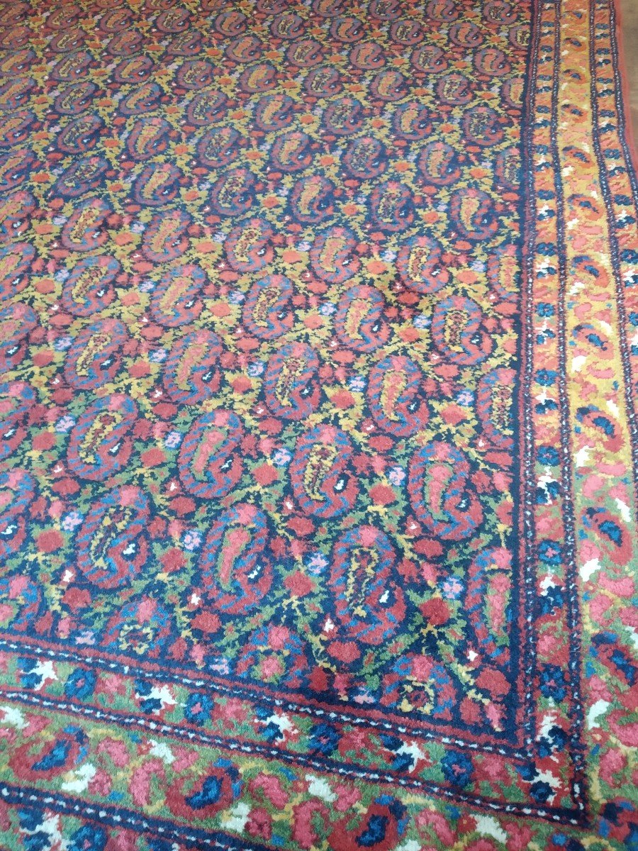 Persian Rug "malayer" 565cmx180cm-photo-3