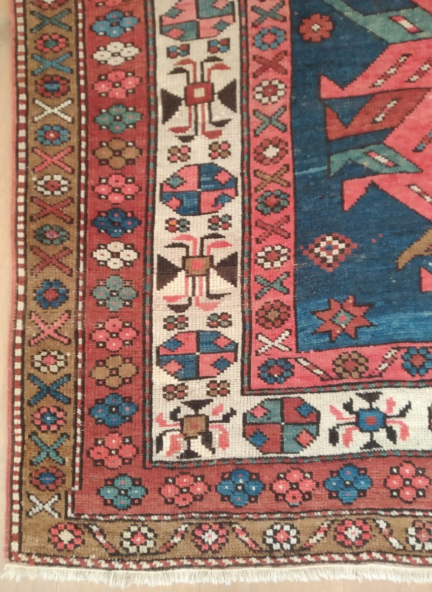 Tapis Ancien  "Kazak" 275cmx130cm-photo-2