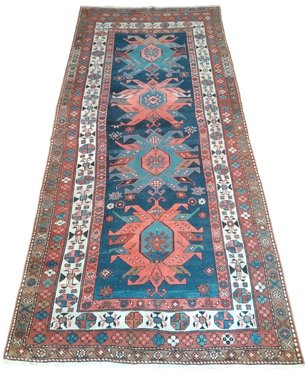 Tapis Ancien  "Kazak" 275cmx130cm
