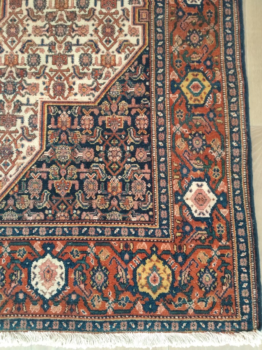 Persian Carpet "senneh" 190cmx127cm-photo-2