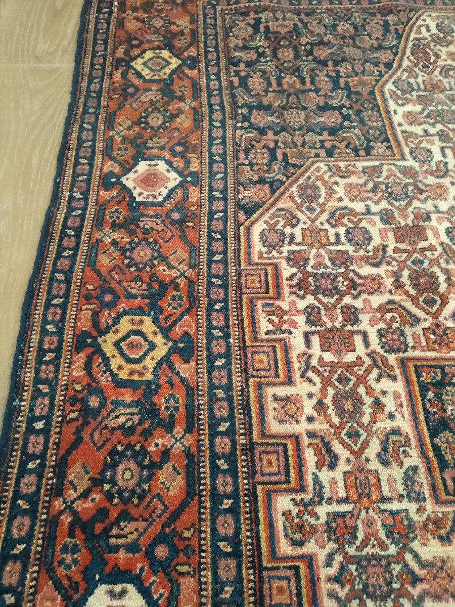 Persian Carpet "senneh" 190cmx127cm-photo-4