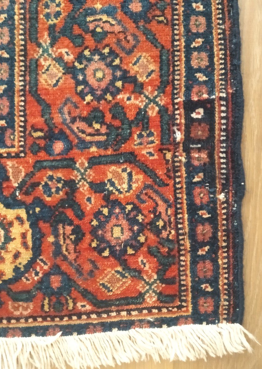 Persian Carpet "senneh" 190cmx127cm-photo-2