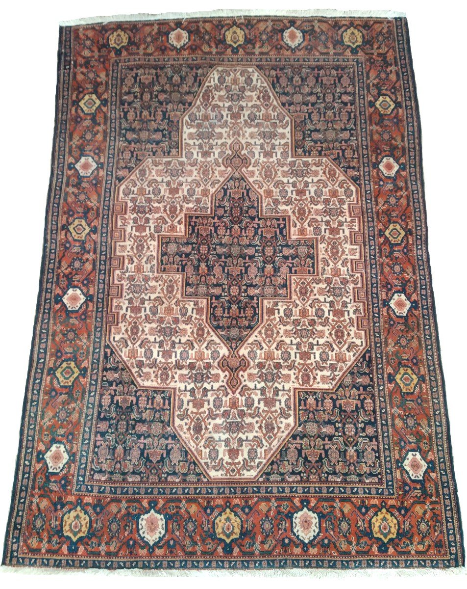 Persian Carpet "senneh" 190cmx127cm