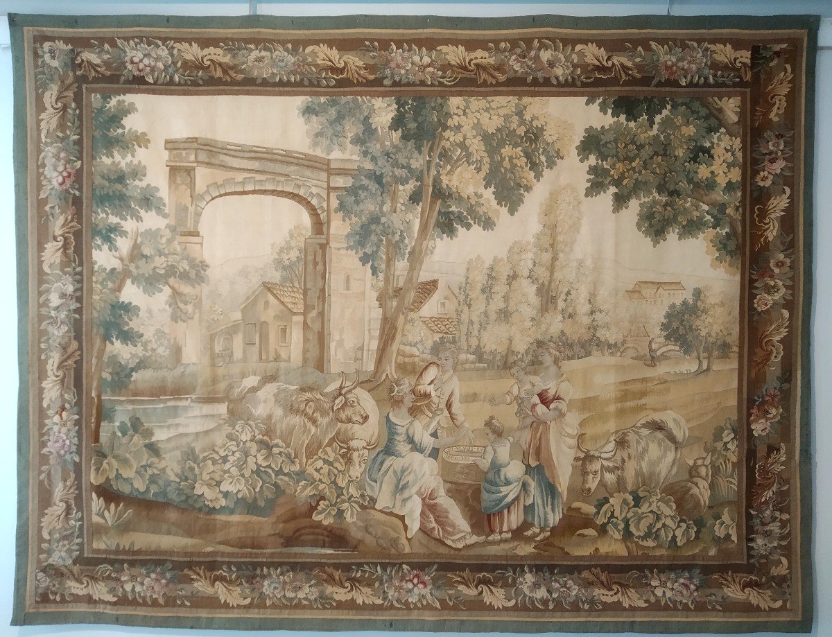 Aubusson Tapestry 296cmx227cm