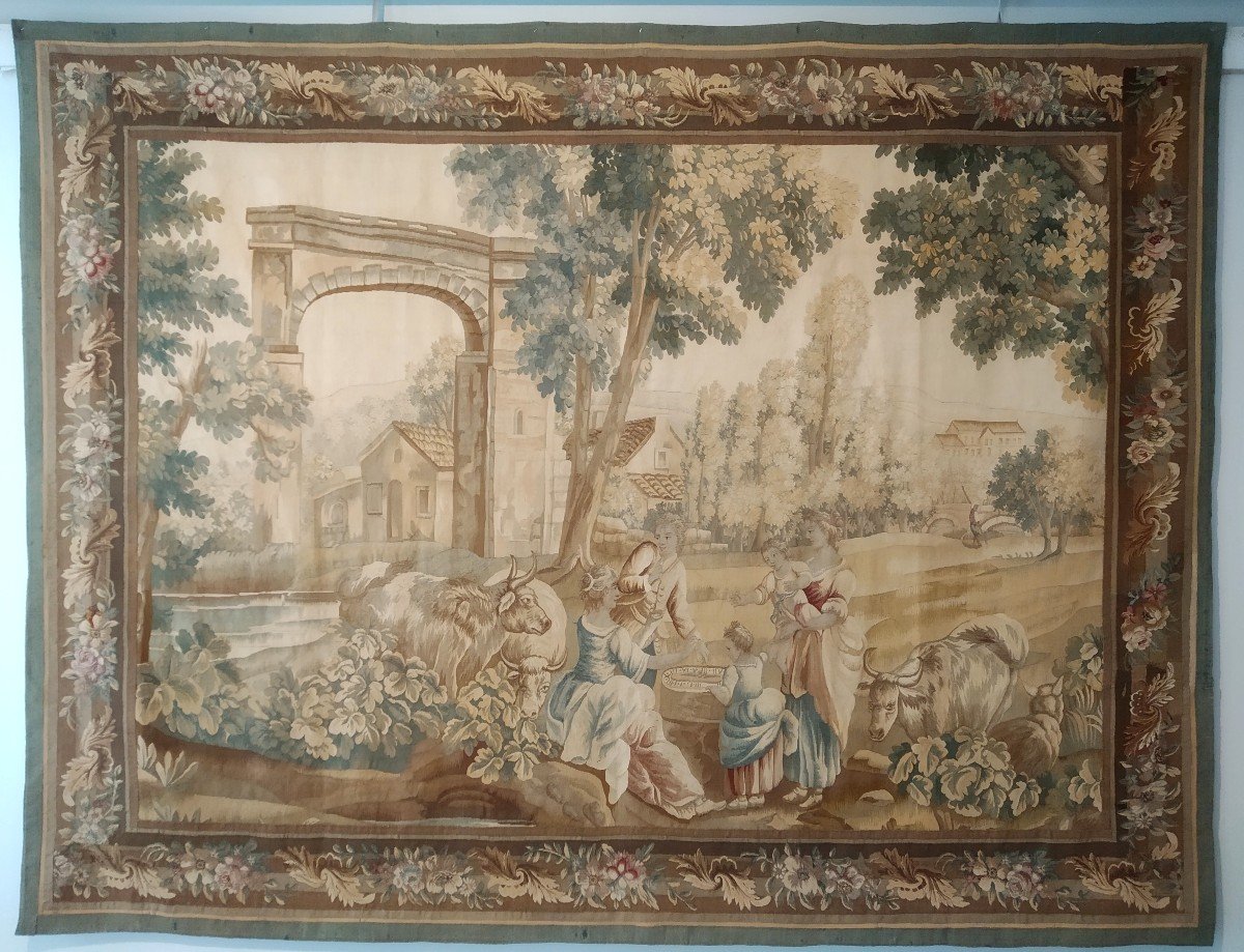 Tapisserie Aubusson 296cmx227cm