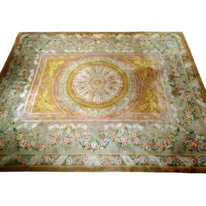 Tapis de la savonnerie  ou Aubusson 378cmX300cm