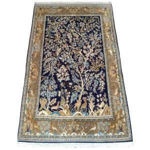 Persian Rug "ghom" 228cmx142cm