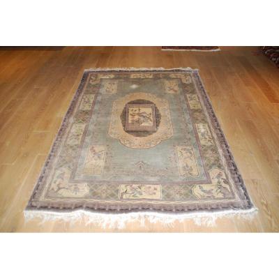 Tapis Chinois En Soie XXème  240cmx170cm