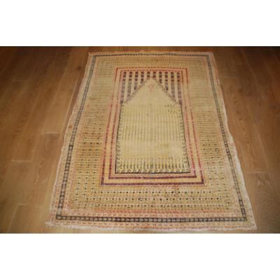 Tapis ancien Turc (panderma) 188cmx137cm